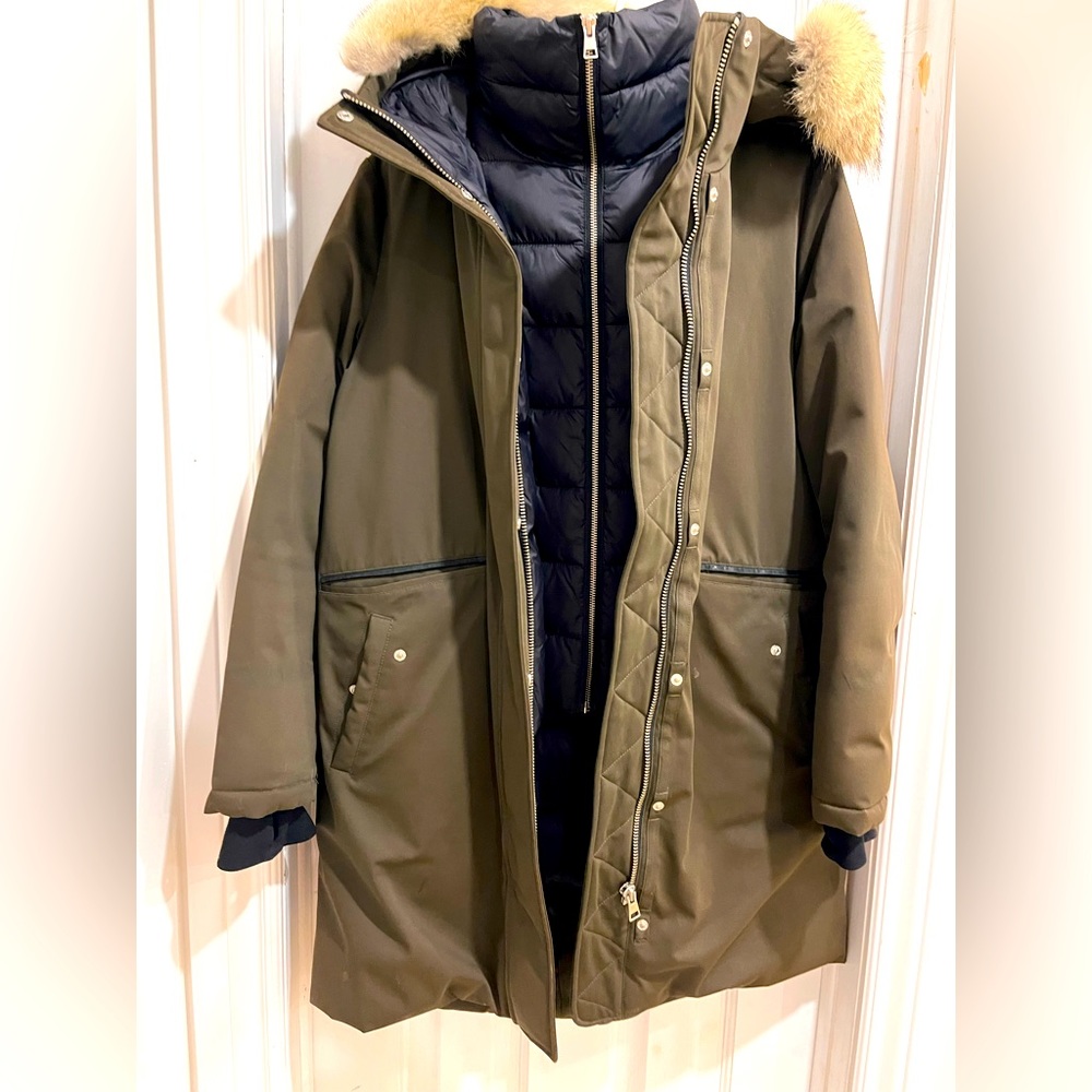 SOIA AND KYO down winter jacket